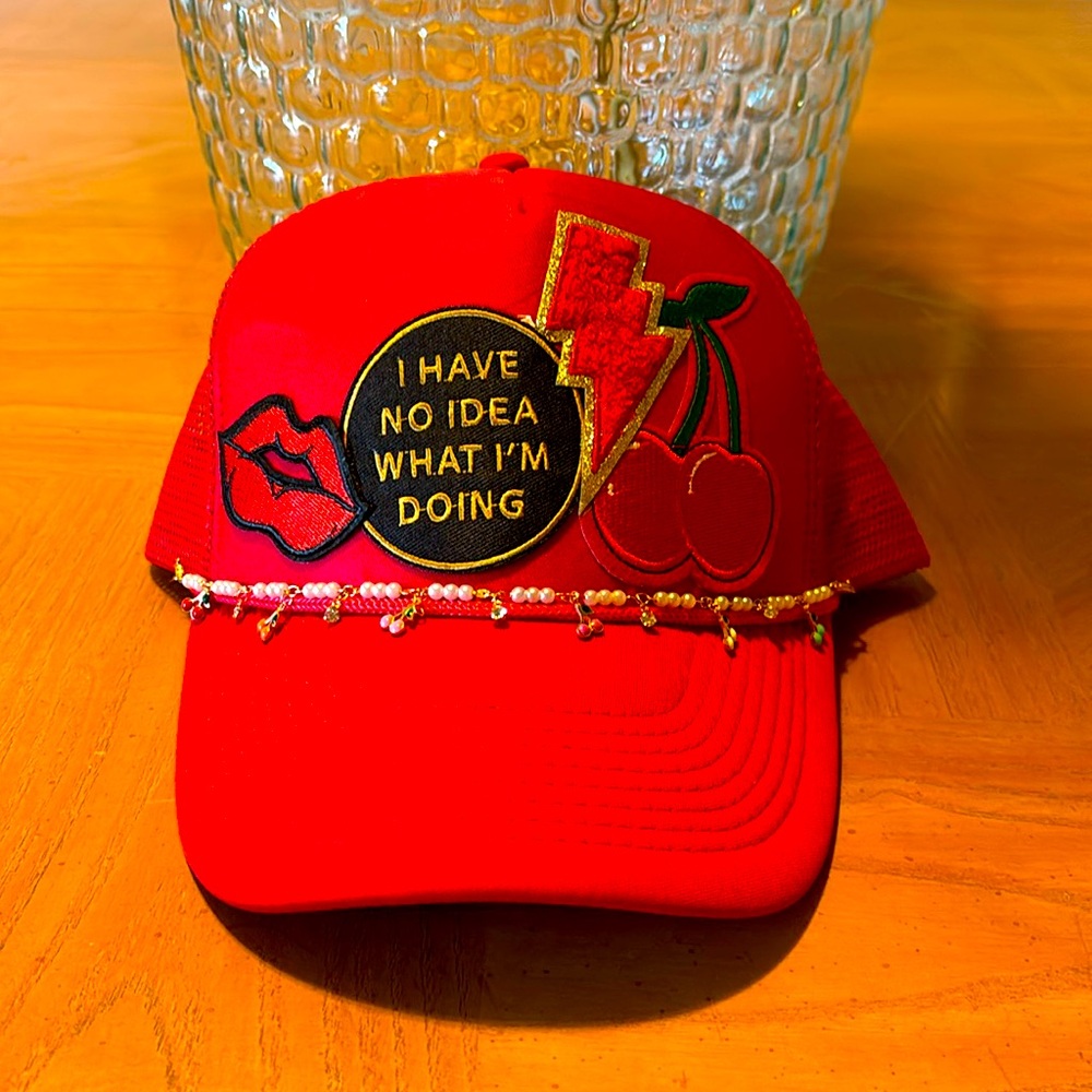 Cute Trucker Hat 🍒